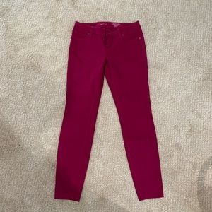 The Limited Colored Legging Jean